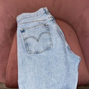 Levi’s Wedgie Straight Montgomery Baked 32x28 like new